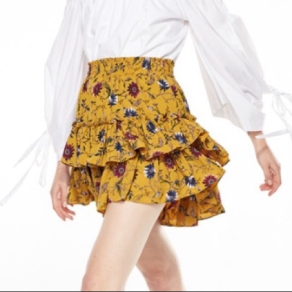 MISA LOS ANGELES MINI SKIRT SZ SMALL